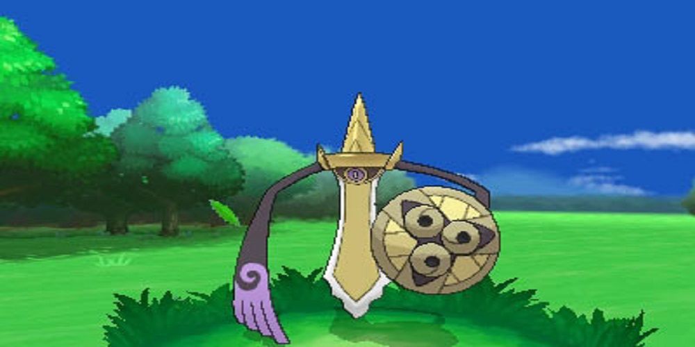 Aegislash In Blade Form