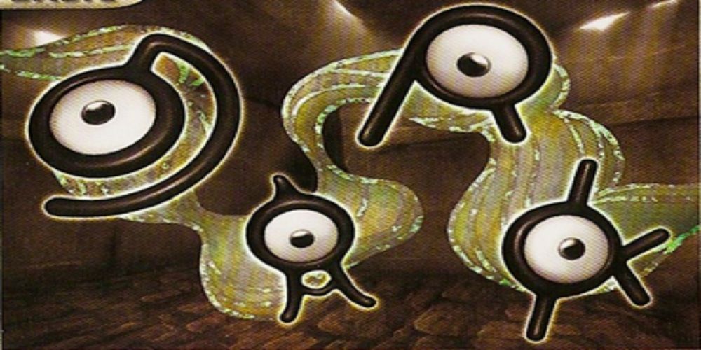 Unown Illustration
