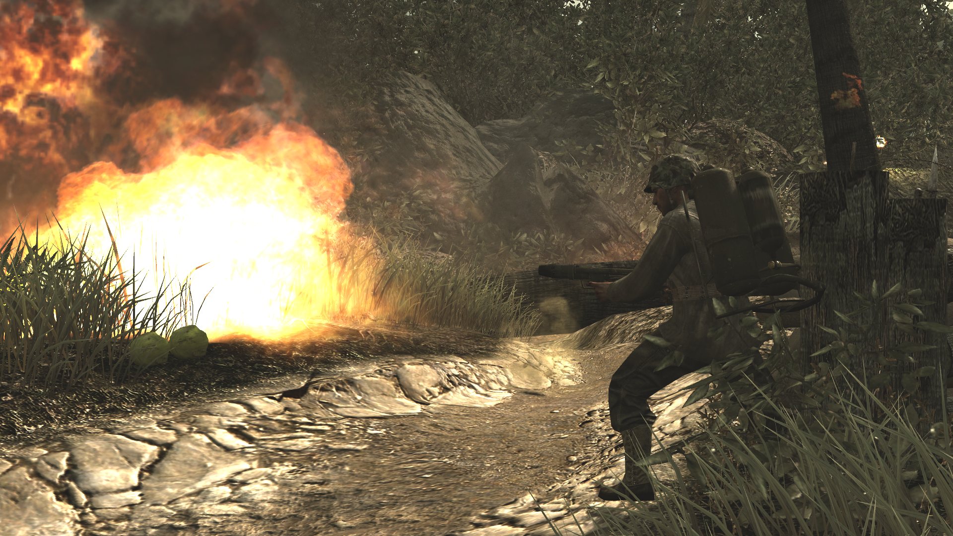 CoD Series M2 Flamethower
