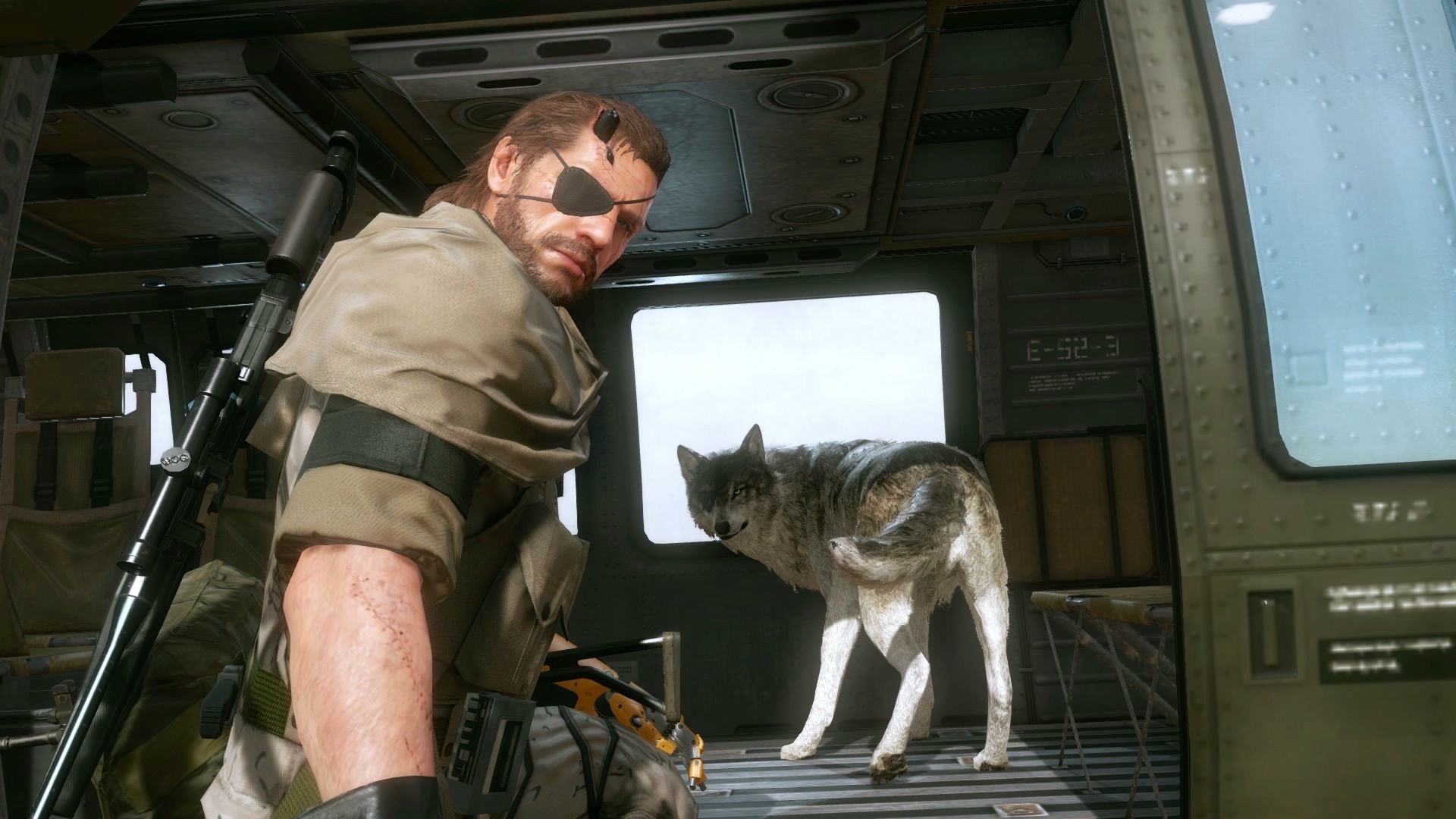 7-METAL GEAR SOLID V