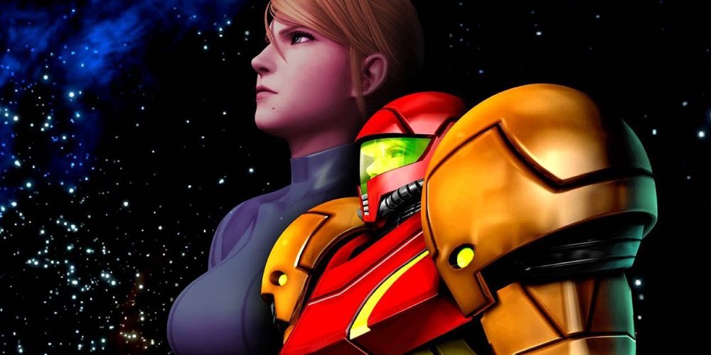 Metroid Samus cover