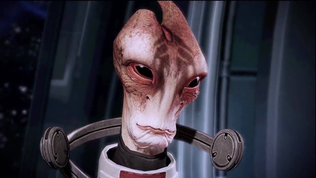Mass Effect Mordin Solus