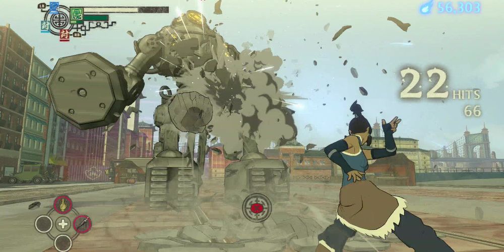 Legend of Korra gameplay screenshot