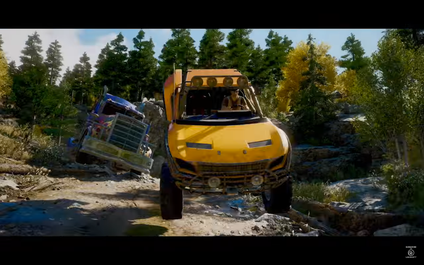 Far Cry 5 Cars