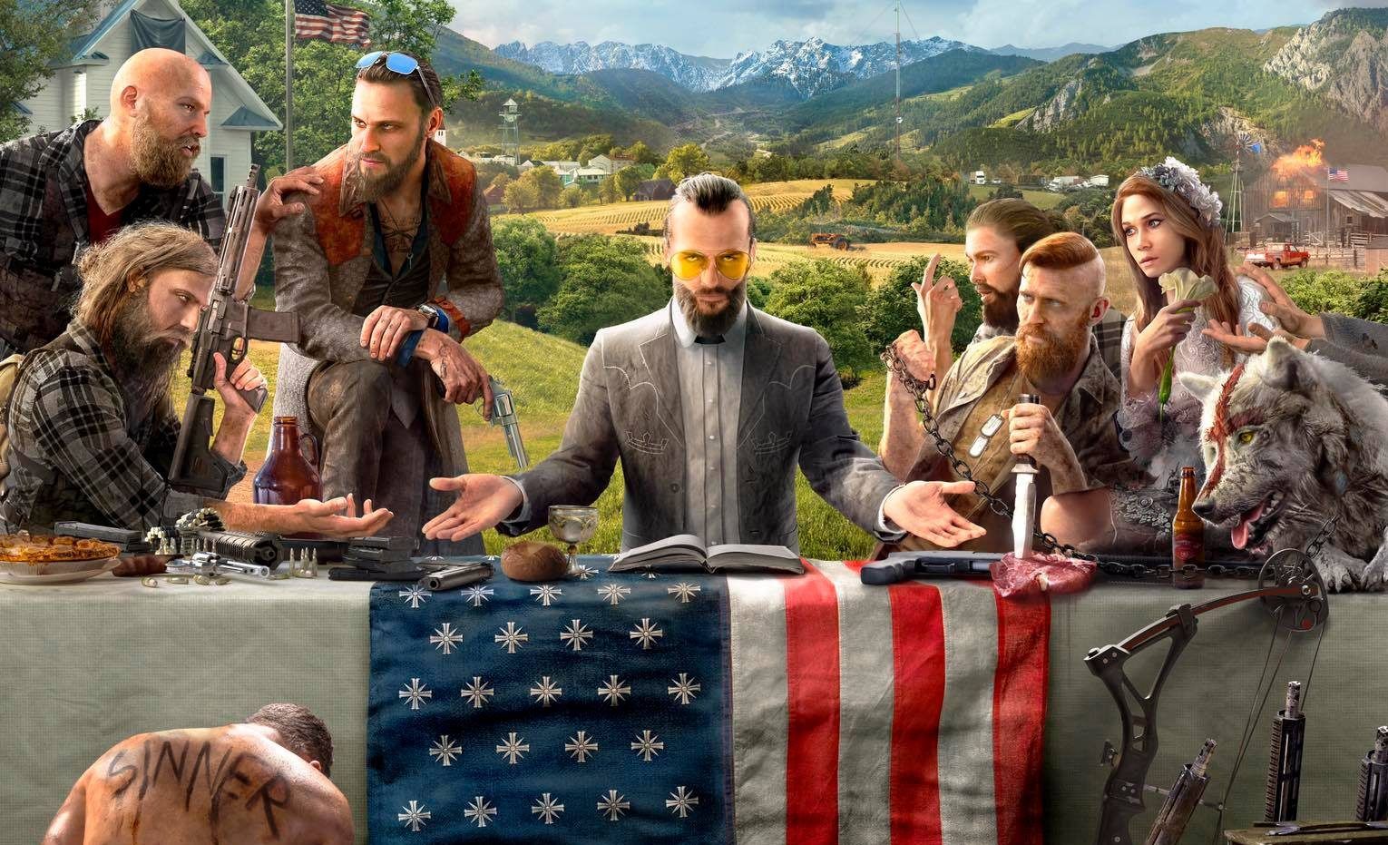 Far Cry 5 Cover