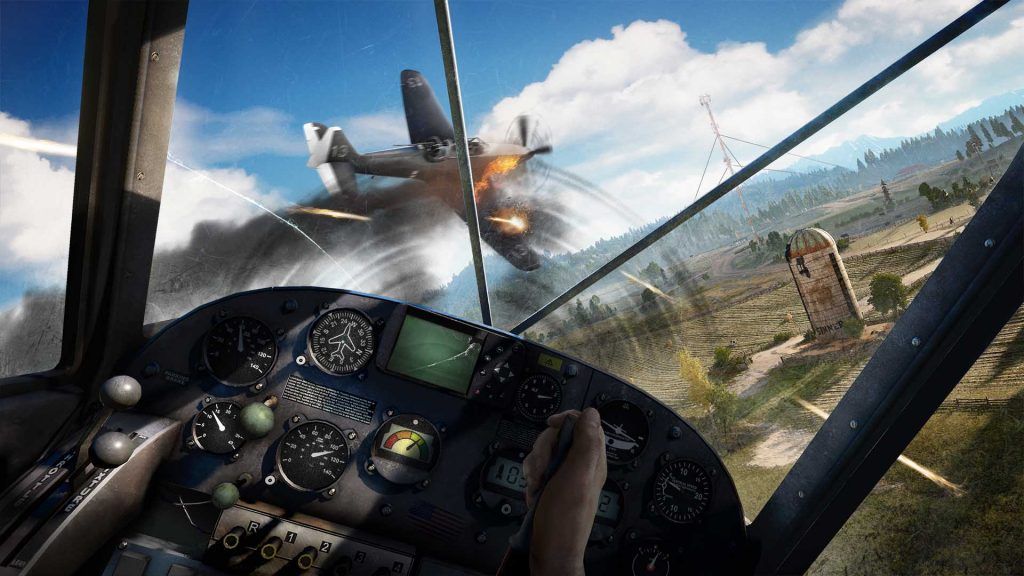 Far Cry 5 Plane