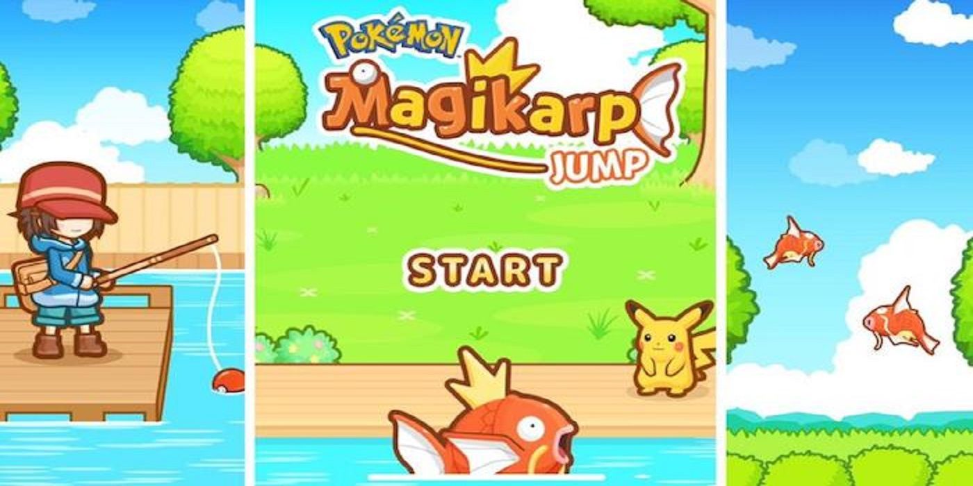 Magikarp Jump Screenshot