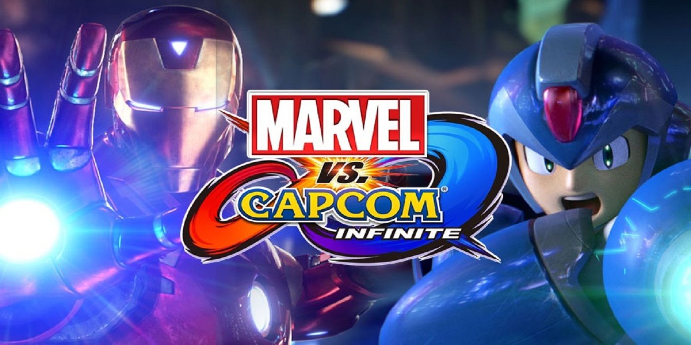 Marvel vs Capcom Infinite Header