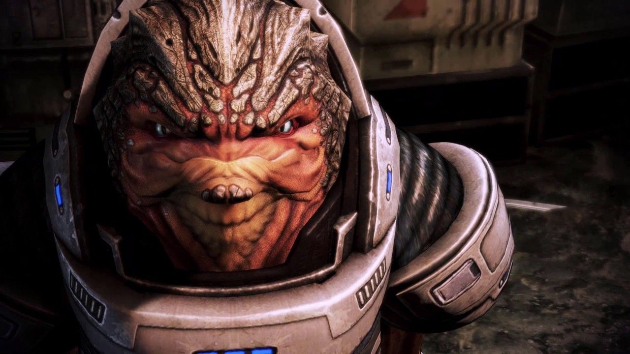 Krogan from Mass Effect