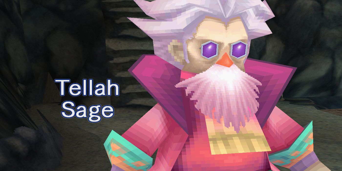 Tellah from Final Fantasy 4