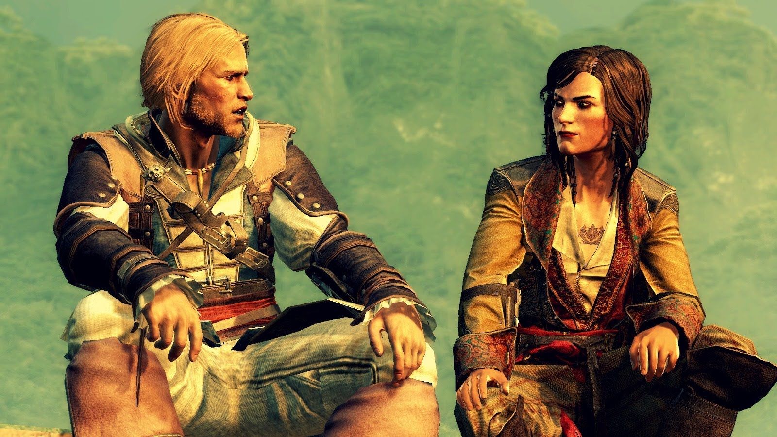 assassin's creed edward kenway
