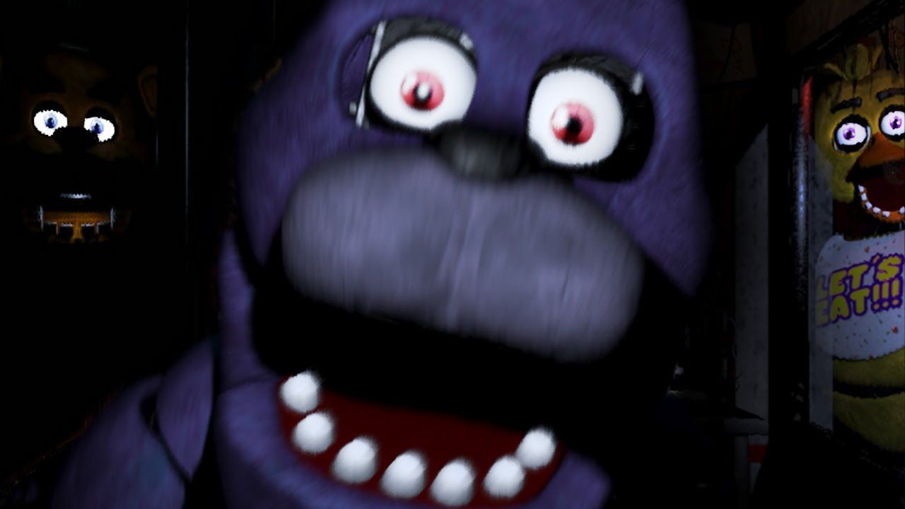 3- Five Nights At Freddy's