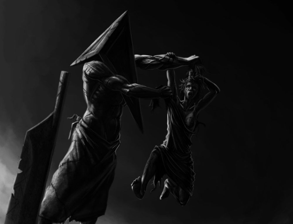 4- Silent Hill Pyramid Head