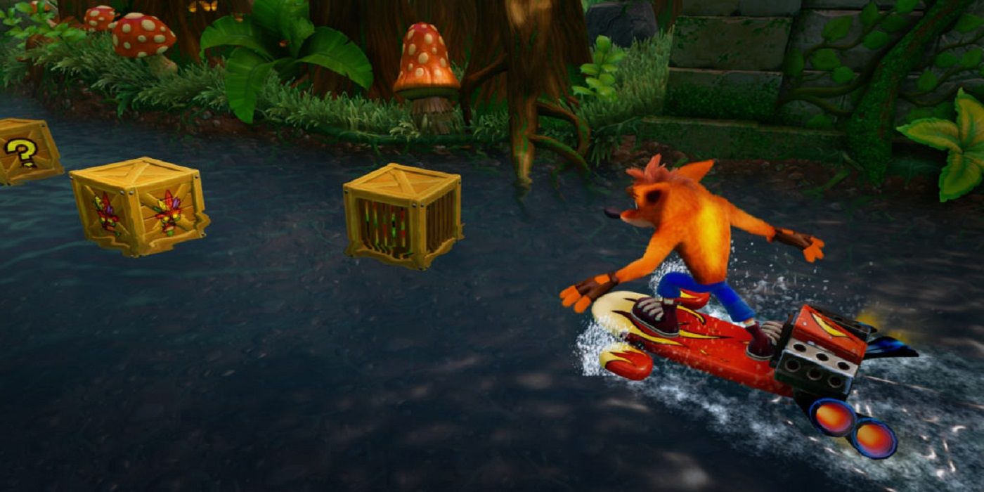 Crash N. Sane Trilogy Harder