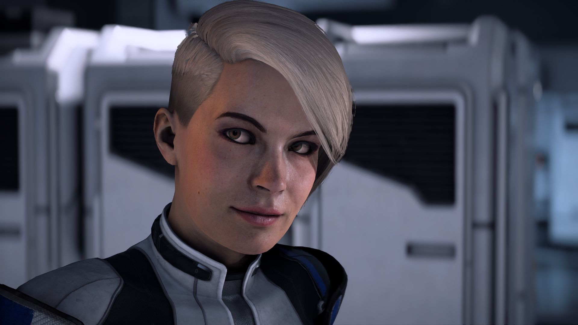 cora harper close up