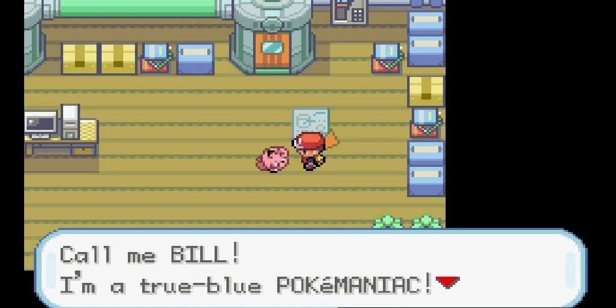 Bill Pokemon