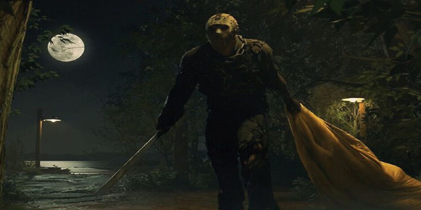 Friday the 13th The Game 1.8m Header