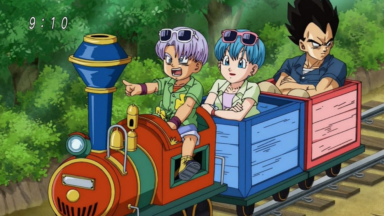 Vegeta Family