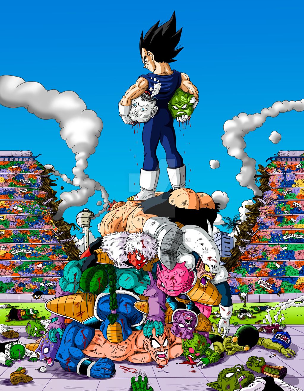 Vegeta's Kills