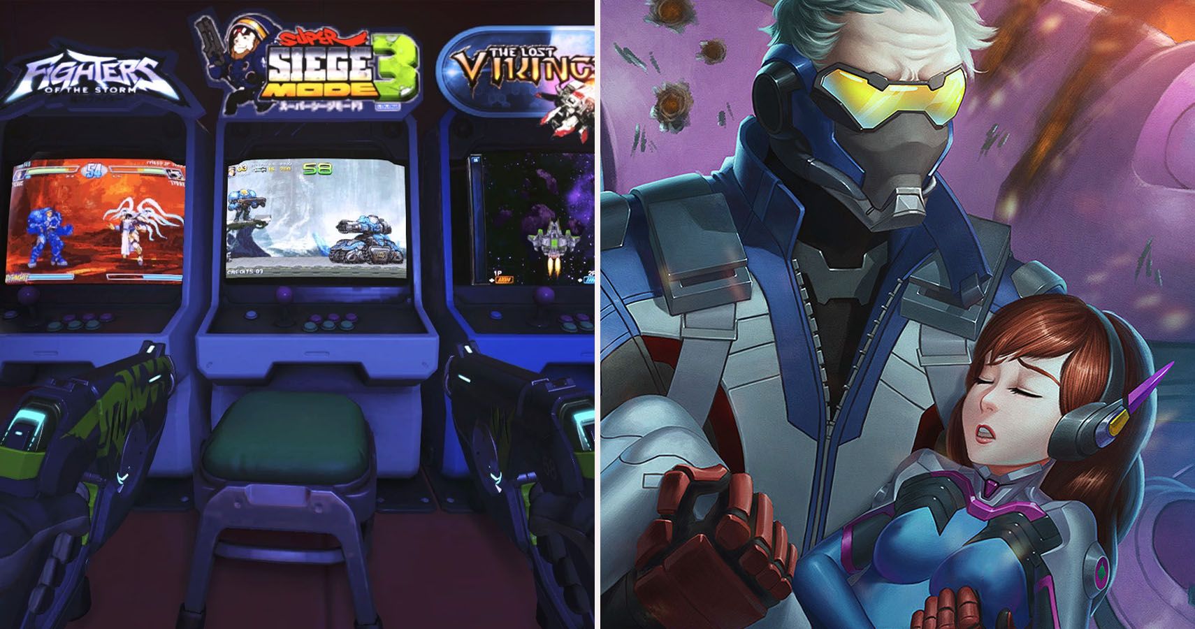 overwatch easter eggs