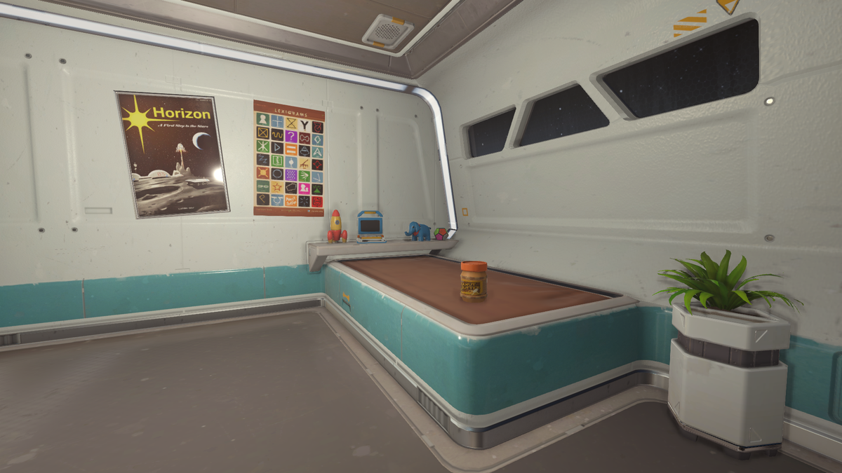 winstons room