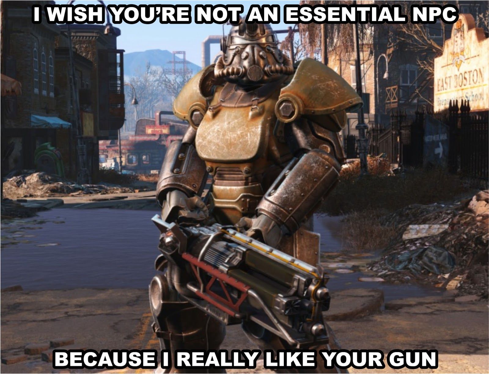 Essential NPC