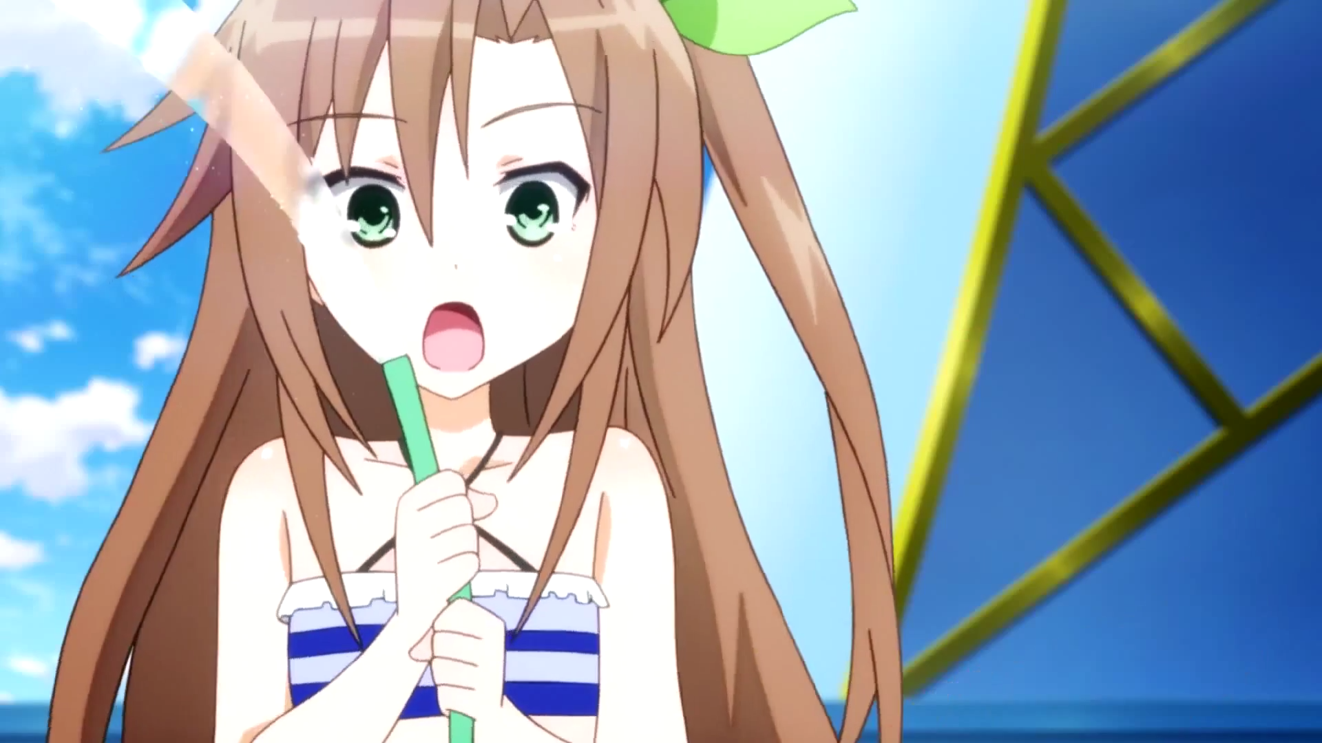 Neptunia from Hyperdimension