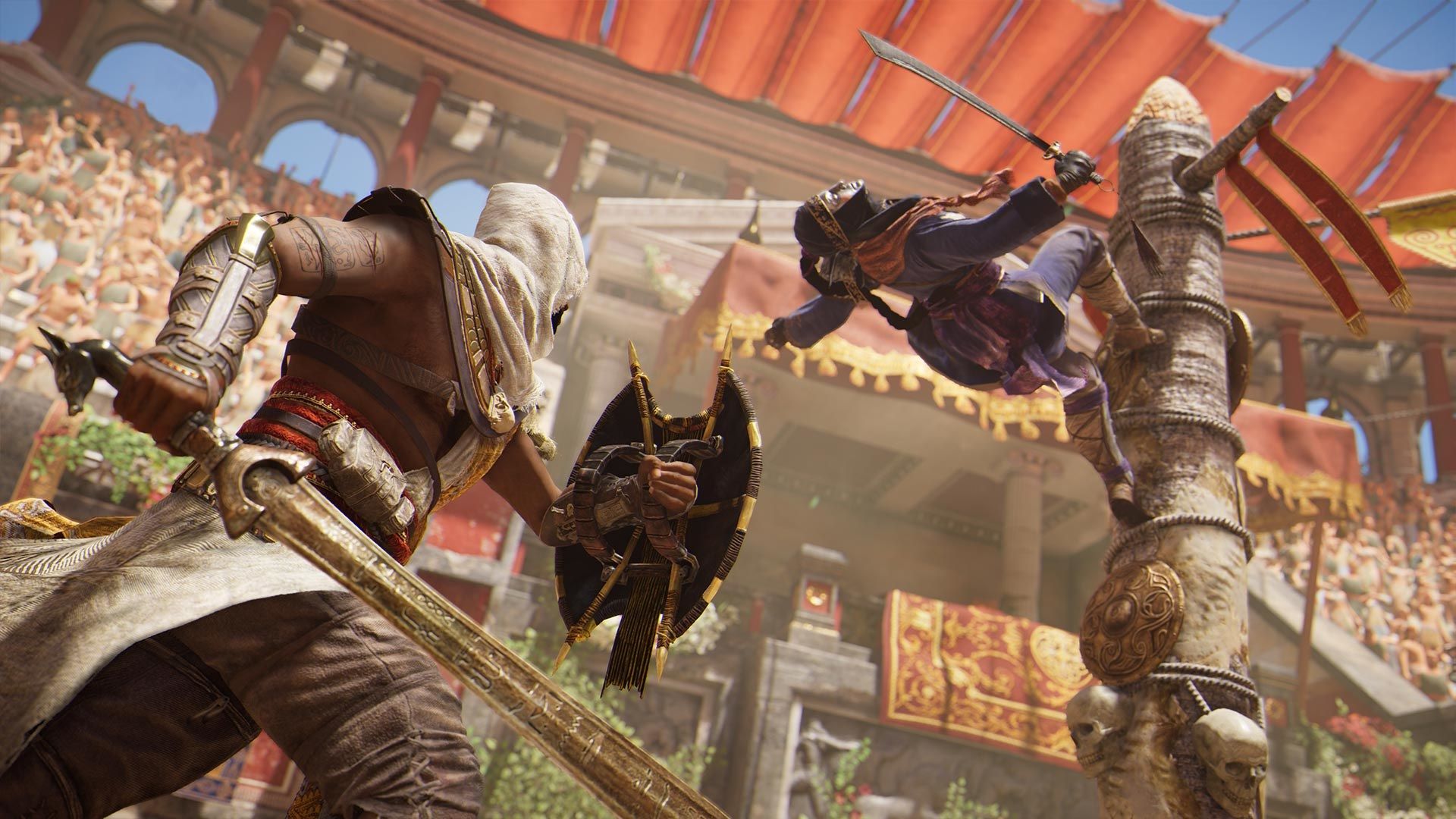 AC - Bayek Fighting