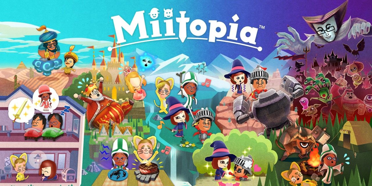 Miitopia promo art