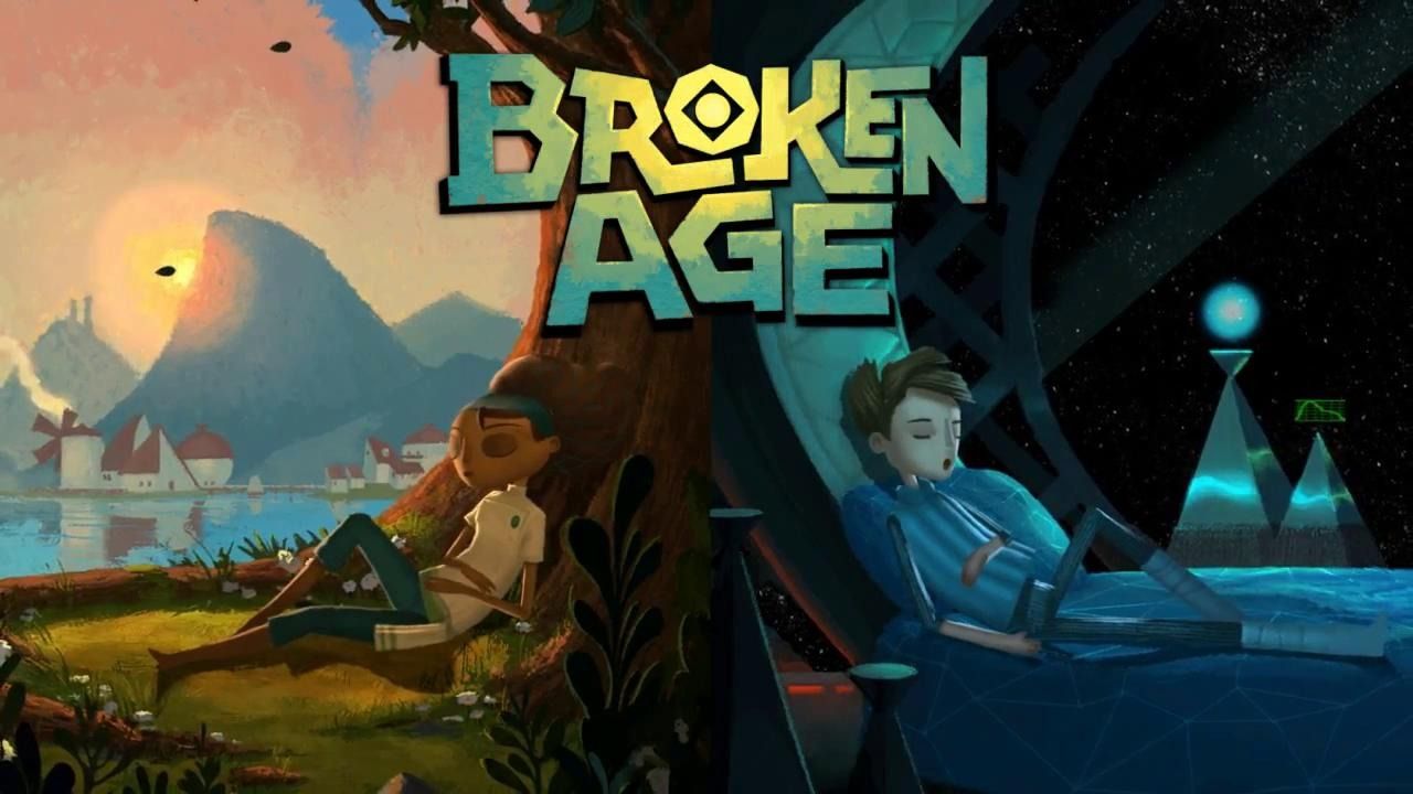 Broken age cover art