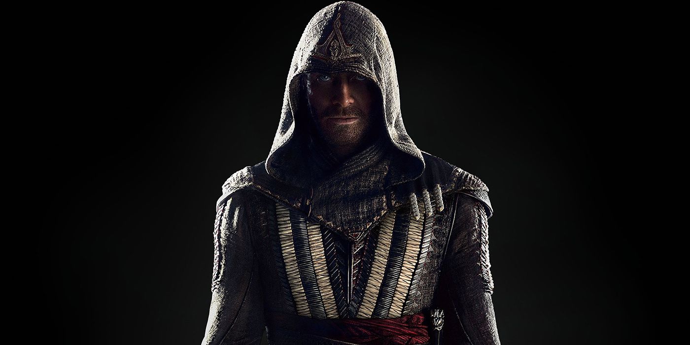 Assassin's Creed: Aguilar In-Costume, Standing In Pure Darkness
