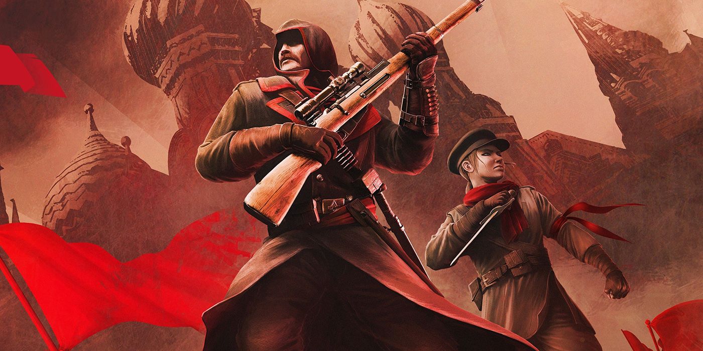 Assassin's Creed: Concept Art Of Nikolai &amp; Anastasia