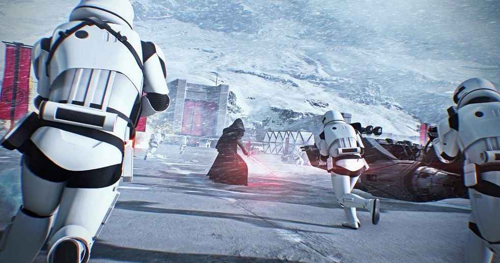 Super Mario Odyssey Beats Star Wars Battlefront II Sales