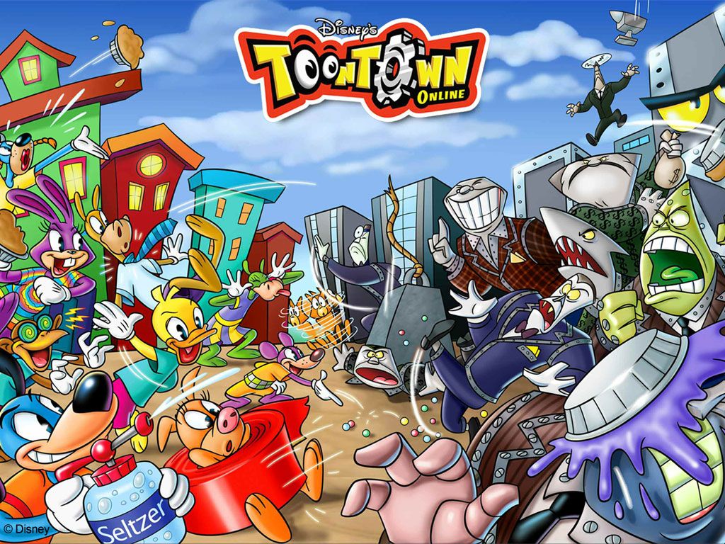 Disney's Toontown Online