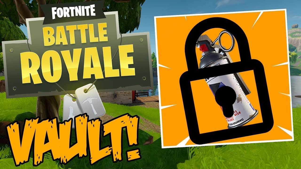 Fornite Battle Royal Vault