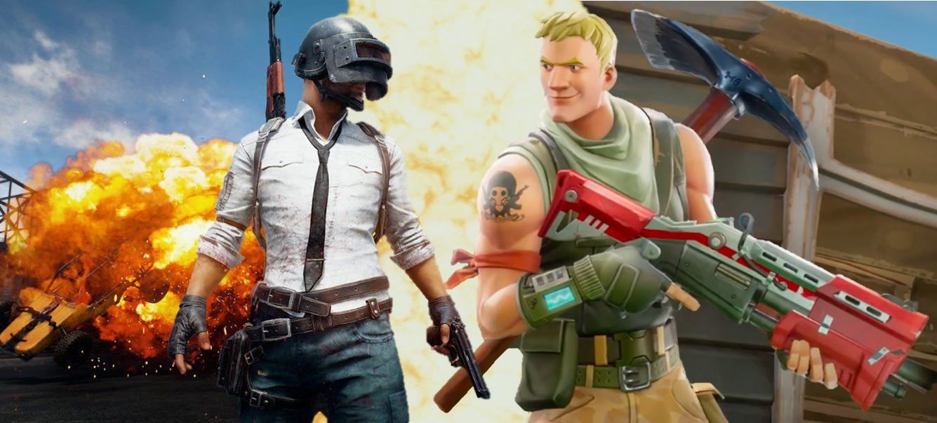 Fortnite vs. Playerunknown's Battlegrounds