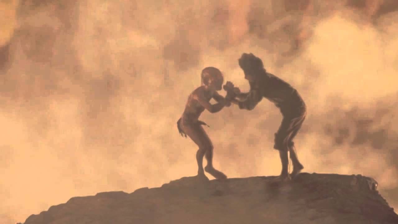Gollum - Eru Intervene