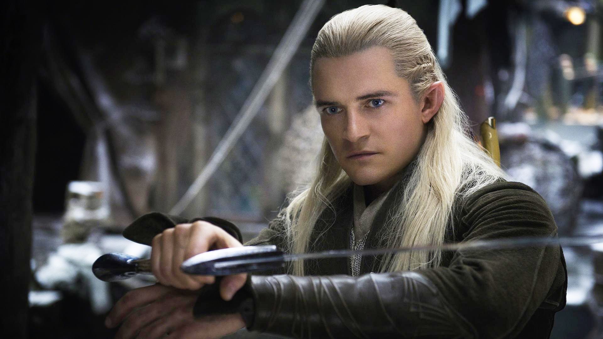 Gollum - Legolas