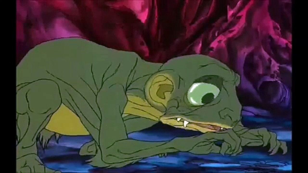 Gollum - Like Frog