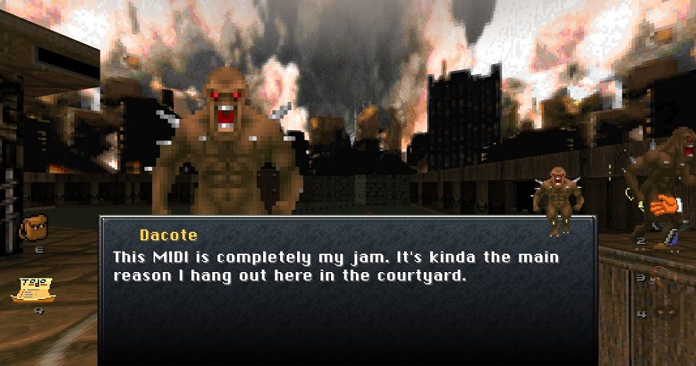 'Mr Friendly,' The Adorable New Doom Mod That Just Wants All Of Demonkind To Get Along