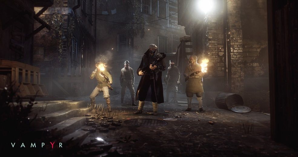 Official Vampyr ESRB Rating Confirms It’s Really Earning That ‘M’