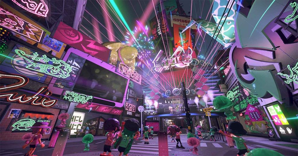 Splatoon 2's Next Splatfest Will Be A Tournament Between The Teenage Mutant Ninja Turtles Header