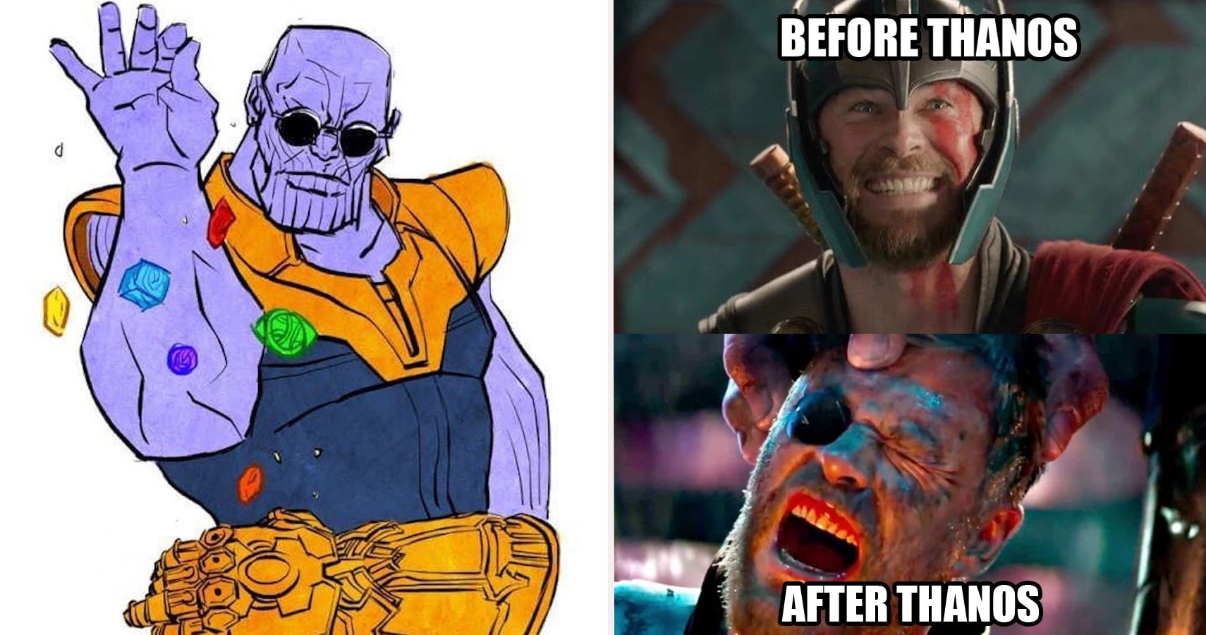 10 Most Hilarious Thanos Snap Memes Aubtu Biz