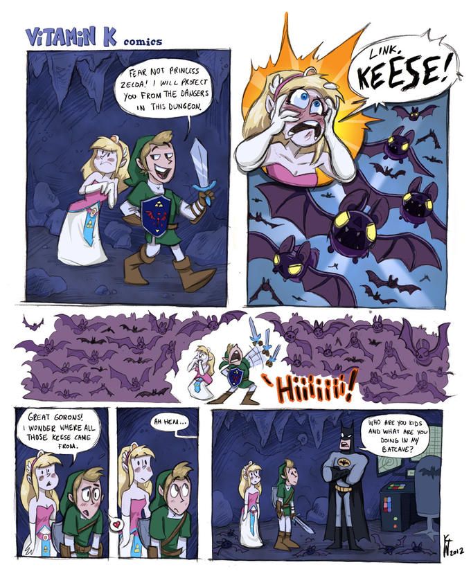 Zelda Batman
