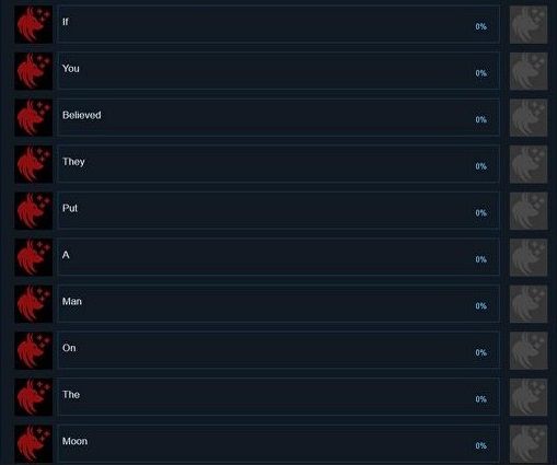 Secret Patch For Prey Adds R.E.M. Lyrics As Achievements To Tease DLC