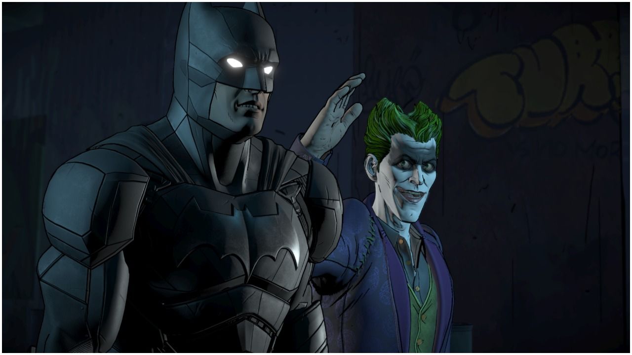 Batman The Enemy Within