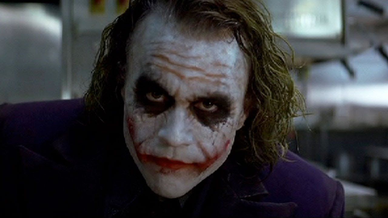 Heath Ledger Joker