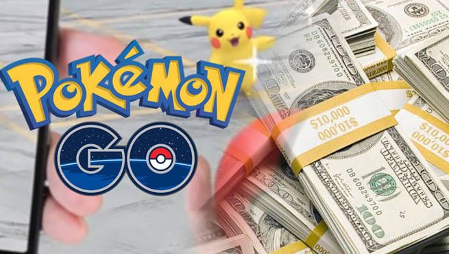 Pokémon Go Spending Header