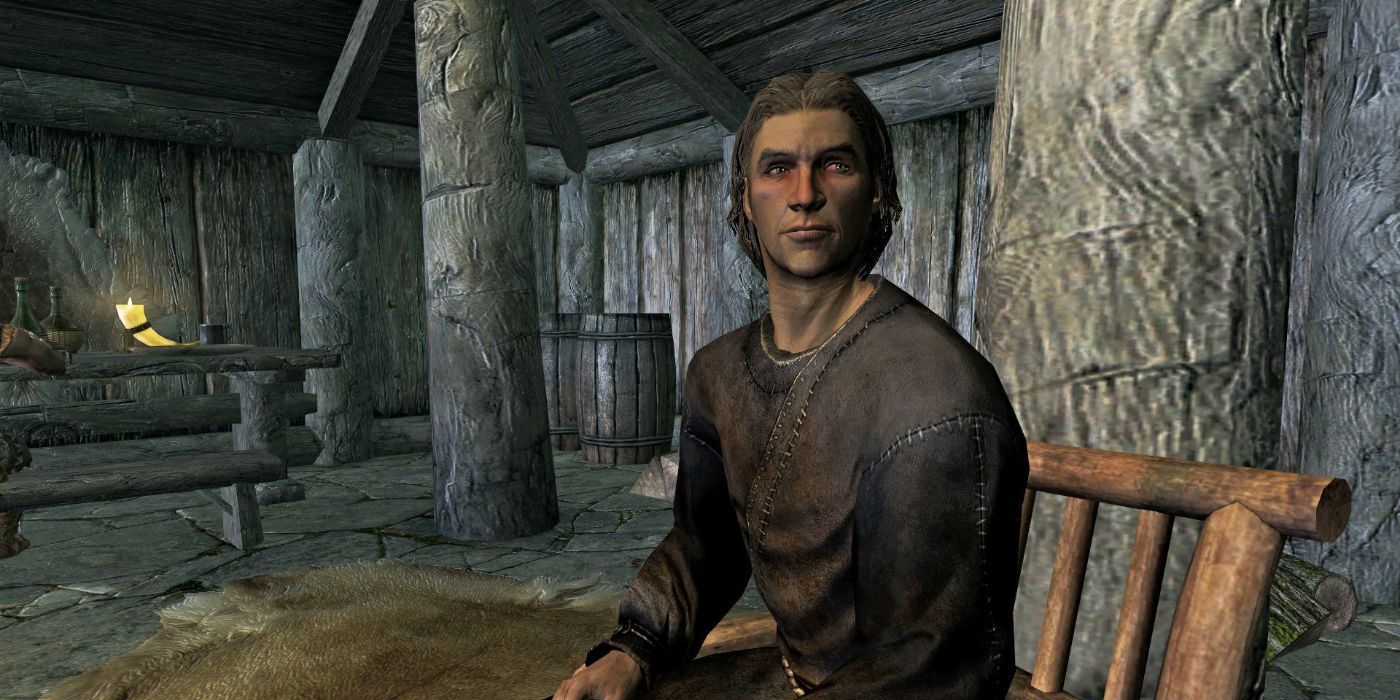 Skyrim Sam Guevenne In An Inn