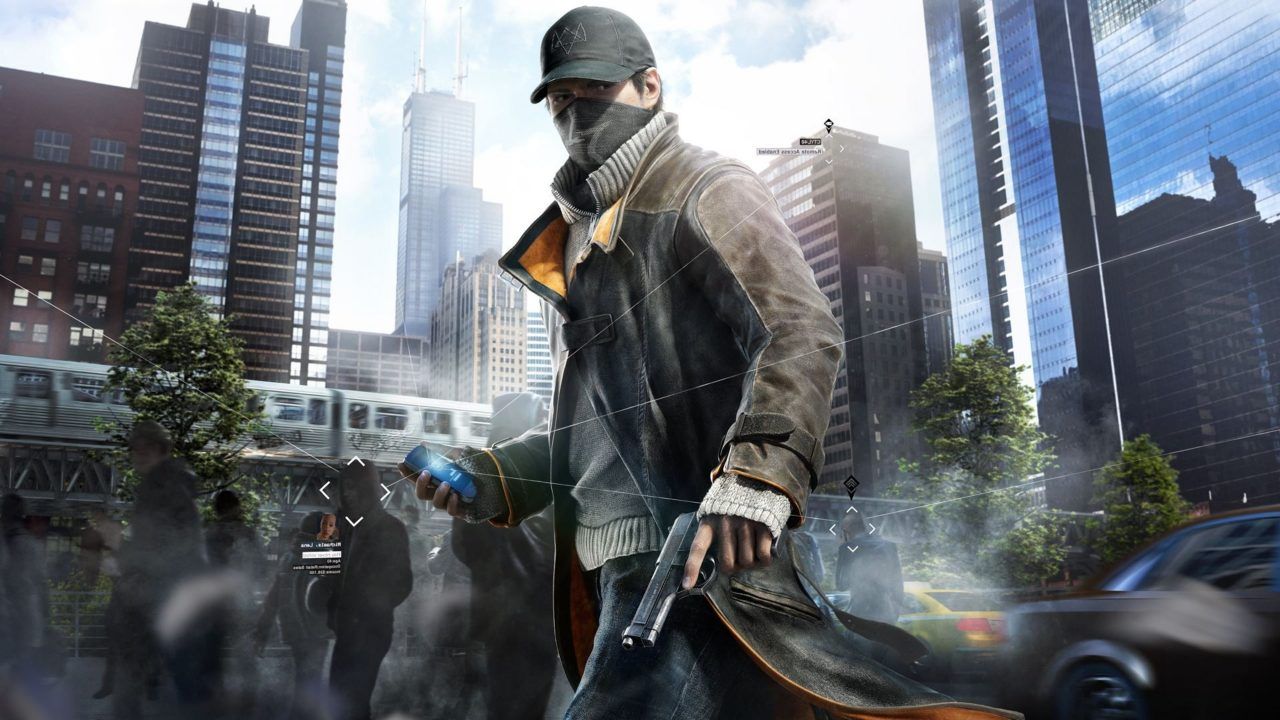 Watch Dogs Aiden